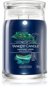 Yankee Candle Lakefront Lodge vonná svíčka Signature 567 g