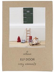 Dekorativní dvířka pro vánoční skřítky Elf Door