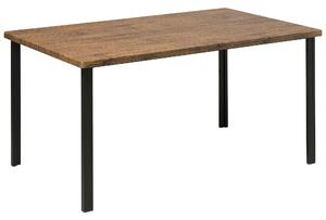 Jídelní stůl LAREDO Tmavě hnědá 150 cm 90 cm