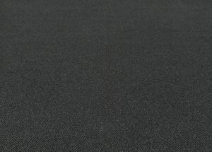 Breno Metrážový koberec SATURNUS 78, šíře role 400 cm, Černá, Vícebarevné