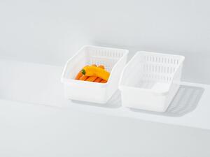 Orion Úložný box, organizér, univerzální, do lednice i police - ADEL standard, bílý, 30x20x13