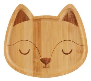 Bambusový talířek Sass & Belle Woodland Fox