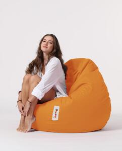 Atelier del Sofa Zahradní sedací vak Premium XXL - Orange, Oranžová