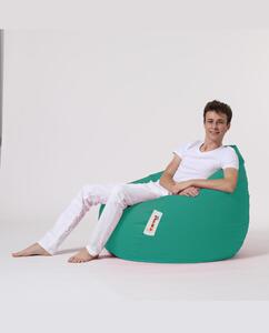 Atelier del Sofa Zahradní sedací vak Premium XXL - Turquoise, Tyrkysová