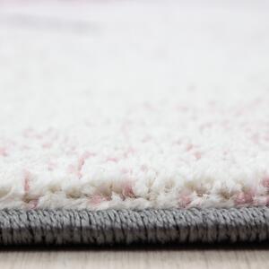 Ayyildiz koberce Dětský kusový koberec Kids 560 pink kruh - 120x120 (průměr) kruh cm