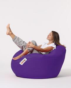 Atelier del Sofa Zahradní sedací vak Premium XXL - Purple, Purpurová