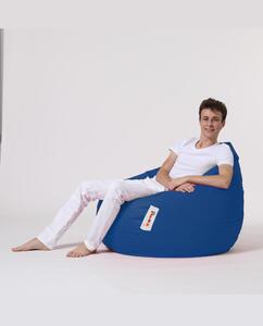 Atelier del Sofa Zahradní sedací vak Premium XXL - Blue, Modrá