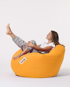 Atelier del Sofa Zahradní sedací vak Premium XXL - Yellow, Žlutá