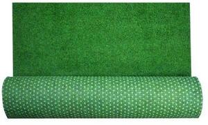 Spoltex koberce Liberec AKCE: 100x240 cm Travní koberec Sporting metrážní - Spodní část s nopy (na pevné podklady) cm