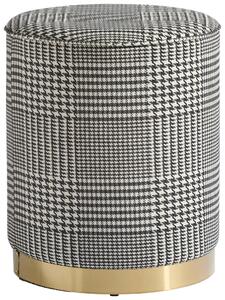 TABURET, textil, kompozitní dřevo, MID.YOU - Online Only lavice, Online Only