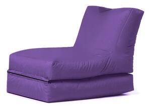 Atelier del Sofa Zahradní sedací vak Siesta Sofa Bed Pouf - Purple, Purpurová