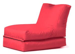 Atelier del Sofa Zahradní sedací vak Siesta Sofa Bed Pouf - Red, Červená