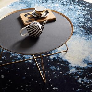 Freifrau Manufaktur designové konferenční stoly Coffee Table Indoor Large (průměr 47 x 42 cm)