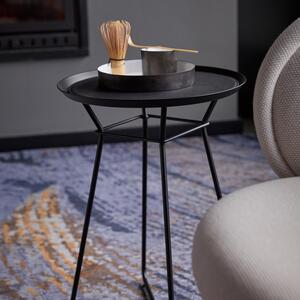 Freifrau Manufaktur designové konferenční stoly Coffee Table Indoor Small (průměr 34 x 48 cm)