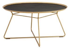 Freifrau Manufaktur designové konferenční stoly Coffee Table Indoor Extra Large (průměr 76 x 39 cm)