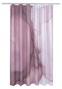 LIVARNO home Sprchový závěs, 180 x 200 cm (světle růžová) (100367352001)