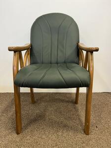 Dřevěná židle s područkami Verona Potah: Látka B