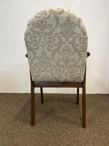 Dřevěná židle s područkami Verona Potah: Látka E