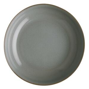 NATIVE Hluboký talíř 21,5 cm - šedá