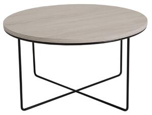 Konferenční stolek BARI bílý dub / černý