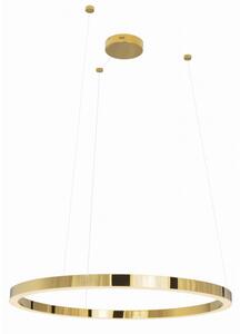 Maxlight P0370D Stmívatelné závěsné LED sívitldo LUXURY GOLD 110cm