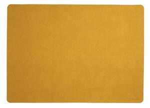 Prostírání imitace kůže 33x46 cm SOFT LEATHER ASA Selection - amber