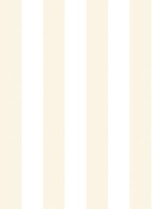 Bílo-zlatá vliesová tapeta s pruhy, OTH403, Othello, Zoom by Masureel
