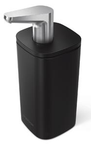 Dávkovač mýdla a desinfekce Simplehuman Pulse - 295 ml, matná černá ocel