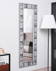 Nástěnné zrcadlo 50 x 130 cm šedo-bílé ROSNOEN
