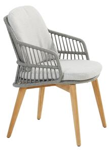 4Seasons Outdoor designové zahradní židle Sempre Chair Wood