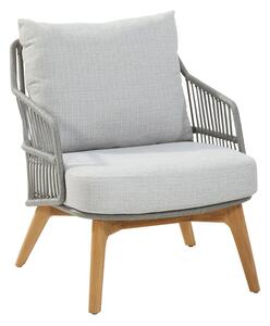 4Seasons Outdoor designové zahradní židle Sempre Armchair Wood