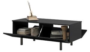 Konferenční stolek Scalia II 2K 120 cm - černý mat / černé nožky