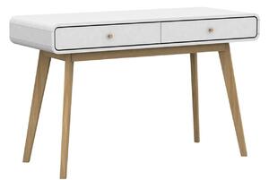 PSACÍ STŮL, bílá, 120/79/50 cm MID.YOU - Online Only psací stoly, Online Only