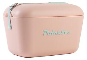 Chladící box POLARBOX 20 l starorůžový s popruhem pop PLB20/N/VPOP