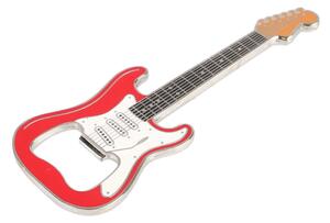 Otvírák na láhve Guitar Classic - red - ROCKBITES - 101169