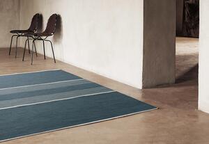 Linie Design Vlněný koberec Linca Dark Blue Rozměr: 140x200 cm