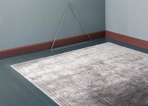 Linie Design Japonský koberec Kaito Silver Rozměr: 140x200 cm