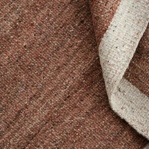 Linie Design Odolný koberec Ledro Rust, rezavě červený Rozměr: 140x200 cm
