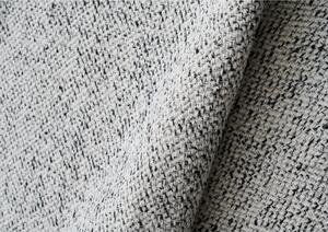 Linie Design Melanžový koberec Lifa Mixed, šedo-černo-bílá Rozměr: 140x200 cm