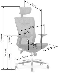 Ergonomická židle AMBASADOR