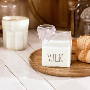Konvička na mléko MILKI s nápisem 849966 350 ml