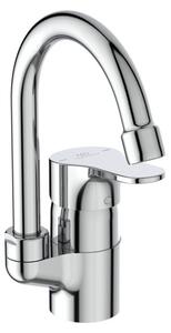 Ideal Standard Cerabase - Umyvadlová baterie s vysokým výtokem a s Click odtokovou garniturou, chrom BC835AA