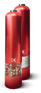 Exihand 2 mlýnky na sůl a koření PSGR 1050 R, červená metalíza