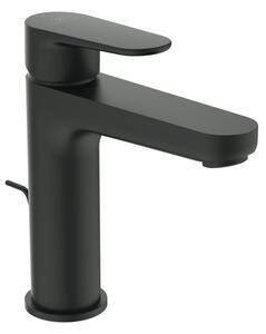 Ideal Standard CeraFine O - Umyvadlová baterie stojánková s kovovou odtokovou garniturou, černá matná BC699XG