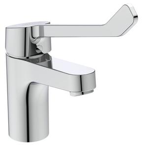 Ideal Standard Cerabase - Umyvadlová baterie s lékařskou pákou a s kovovou odtokovou garniturou, chrom BD061AA
