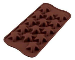 Silikonová forma na čokoládu mořské hvězdy - Silikomart