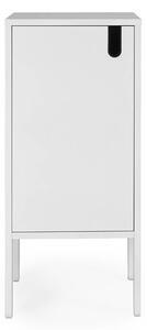 MUZZA Skříňka nuo 40 x 89 cm bílá