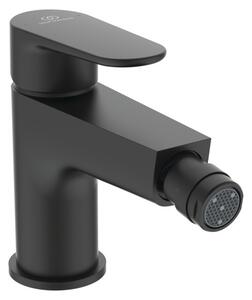 Ideal Standard CeraFine O - Bidetová baterie bez odtokové garnitury, černá matná BD716XG