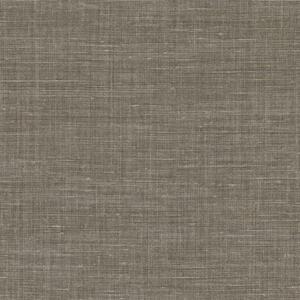 Lněná tapeta SHINOK Casamance Odstín Tapety: Brown - Gray C73813782