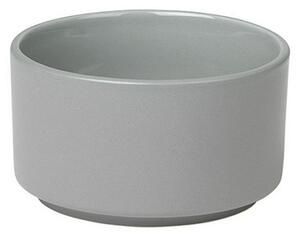 Keramická miska 8,5 cm Blomus PILAR - šedá